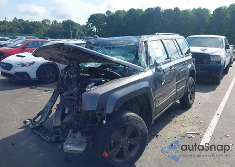 2016 Jeep Patriot 75Th Anniversary from USA, damaged, VIN 1C4NJPBBXGD715848